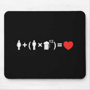 Mousepad A Equação do Amor para os Homens