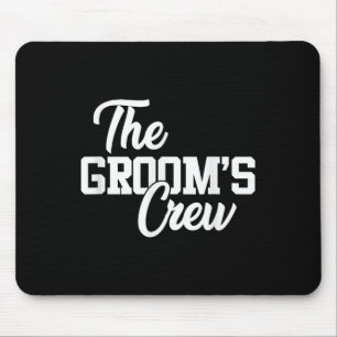 Mousepad A Equipe do Noivo Festa de Casamento Divertida Ou 