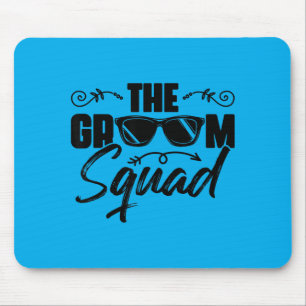 Mousepad A Equipe do Noivo Sungles Festa de Despedida de So