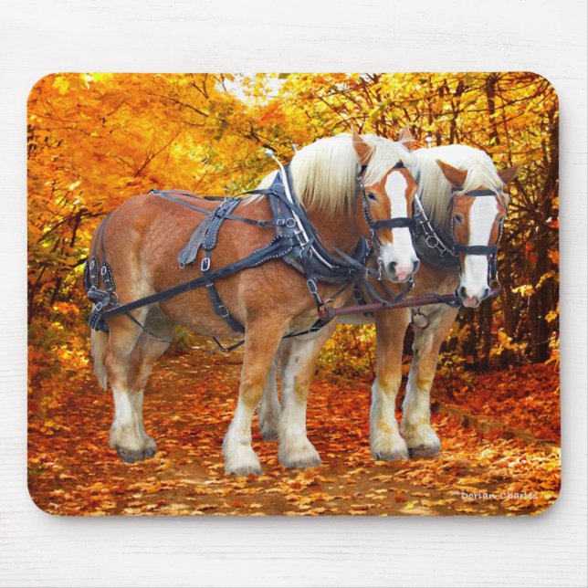 Mousepad "A Equipe Hayride" (Frente)