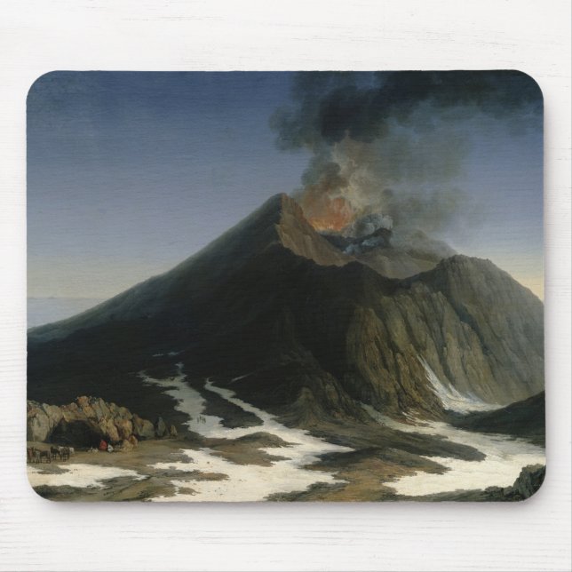 Mousepad A erupção de Etna (Frente)
