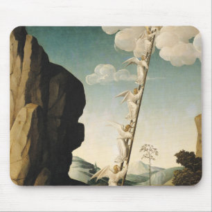 Mousepad A escada de Jacob, c.1490