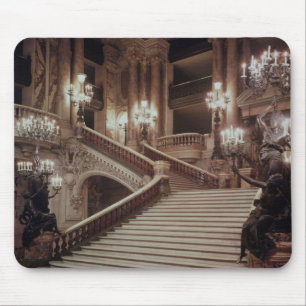 Mousepad A escadaria grande da Ópera-Garnier