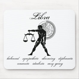 Mousepad A Escala de Libra Personalizável traça o estilo gr