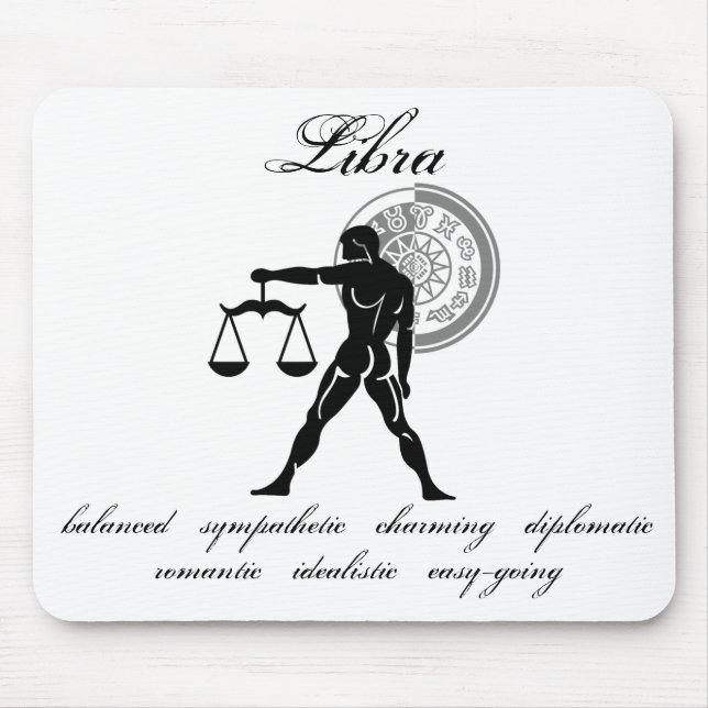 Mousepad A Escala de Libra Personalizável traça o estilo gr (Frente)