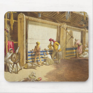 Mousepad A escola da indústria, Jubbulpore do vândalo, 18