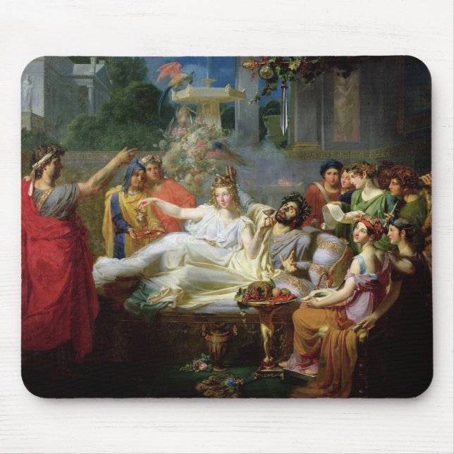 Mousepad A espada de Damocles (Frente)