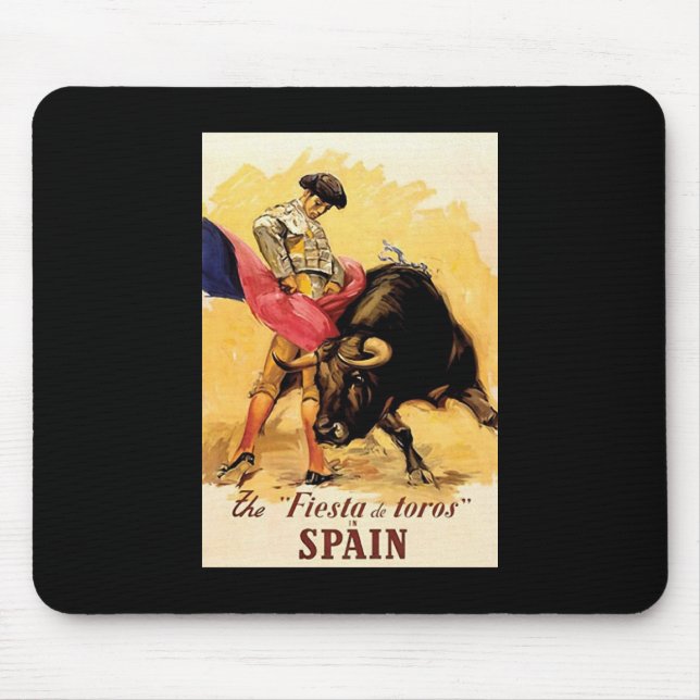 Mousepad A espanha de De Toros da festa (Frente)