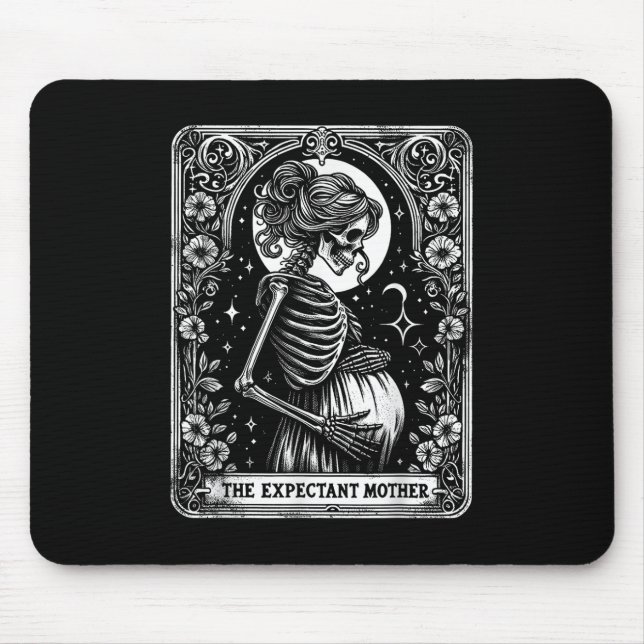 Mousepad A Esperada Gravidez No Dia das Bruxas (Frente)
