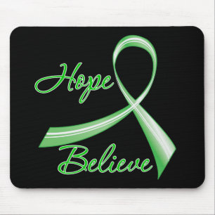 Mousepad A esperança acredita a lesão cerebral traumátic
