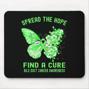 Mousepad A Esperança Encontrar Uma Cura Conscientização do