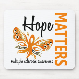 Mousepad A esperança importa esclerose múltipla da