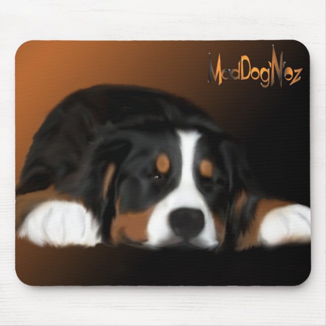 Mousepad A espreitadela de MadDog um auge Mouspad (Frente)