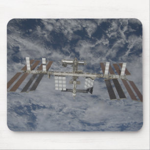 Mousepad A estação espacial internacional 12
