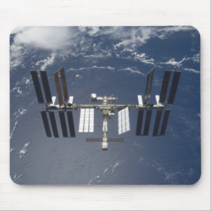 Mousepad A estação espacial internacional 13