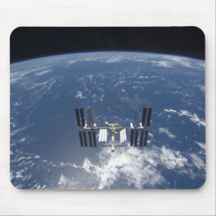 Mousepad A estação espacial internacional 14