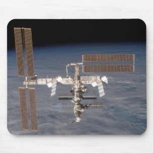 Mousepad A estação espacial internacional 16