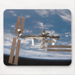 Mousepad A estação espacial internacional 17