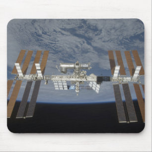 Mousepad A estação espacial internacional 3