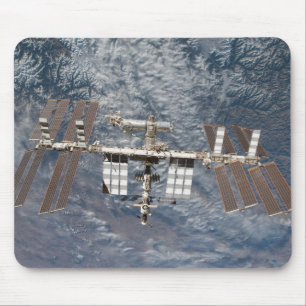 Mousepad A estação espacial internacional 8