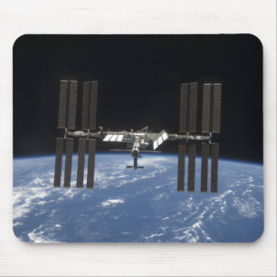 Mousepad A estação espacial internacional 9