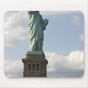 Mousepad A Estátua da Liberdade na Ilha da Liberdade em Nov