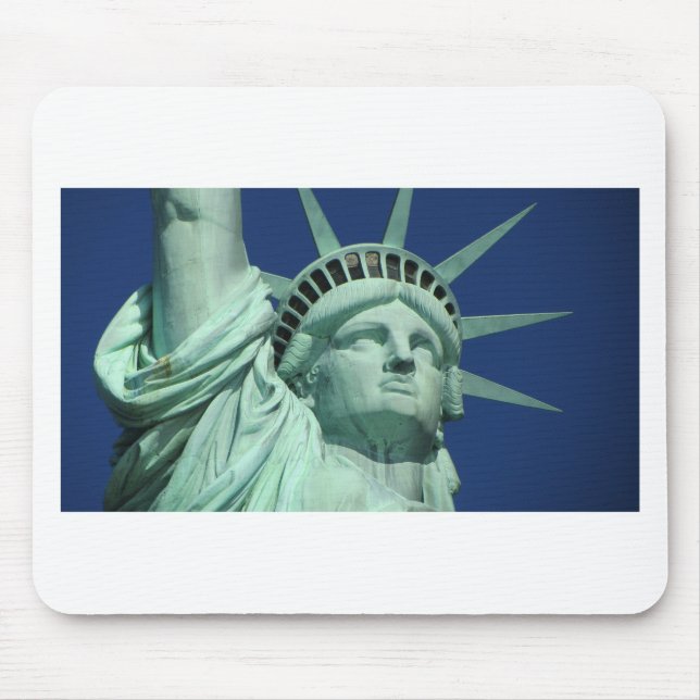 Mousepad A Estátua Da Liberdade Na Nova Iorque (Frente)