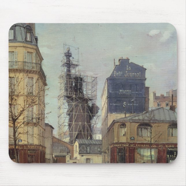 Mousepad A estátua da liberdade, por Bartholdi (Frente)