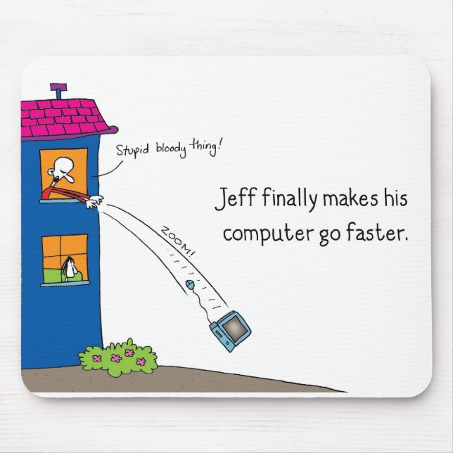 Mousepad A esteira impar do rato do computador do pelotão (Frente)