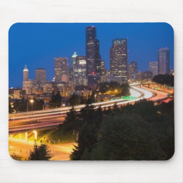 Mousepad A estrada a Seattle (Frente)
