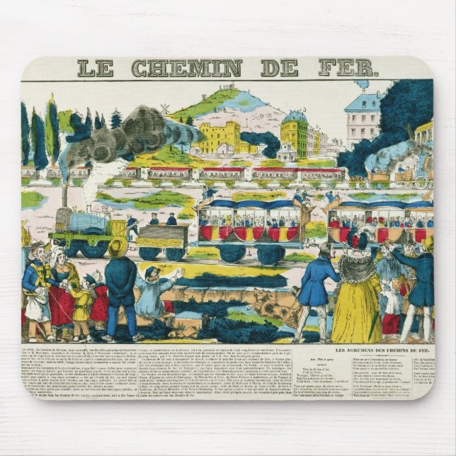Mousepad A estrada de ferro (Frente)
