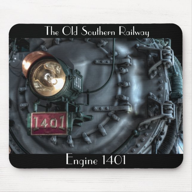 Mousepad A estrada de ferro do sul velha (Frente)