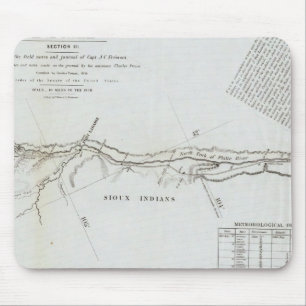 Mousepad A estrada do Missouri para o Oregon 5
