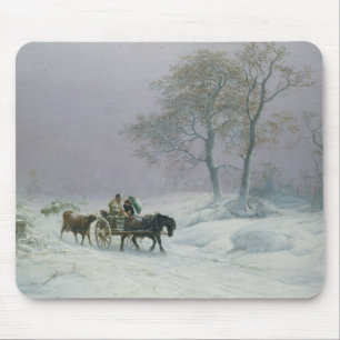 Mousepad A estrada invernal a introduzir no mercado