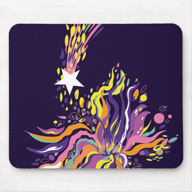 Mousepad A estrela. (Frente)