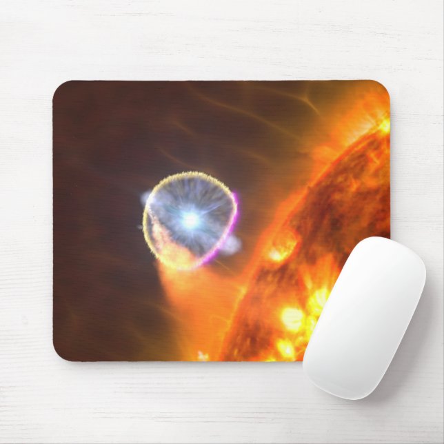 Mousepad A Estrela Anã Branca Em Cygni V407 (Com mouse)