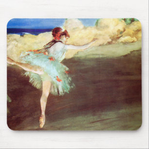 Mousepad A estrela: Dançarina em Ponto de Degas