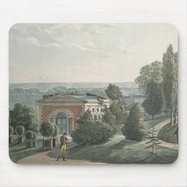 Mousepad A estufa no Jardin des Plantes, Paris (Frente)