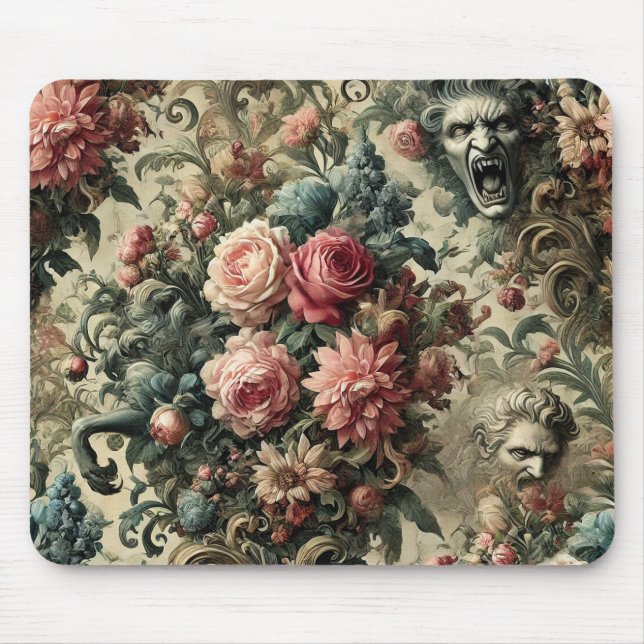 Mousepad A eternidade é muitas vezes suficiente - Design or (Frente)