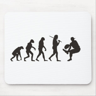 Mousepad A Evolução Do Baseball Pitcher
