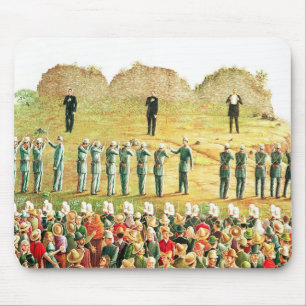 Mousepad A execução de Maximilian mim