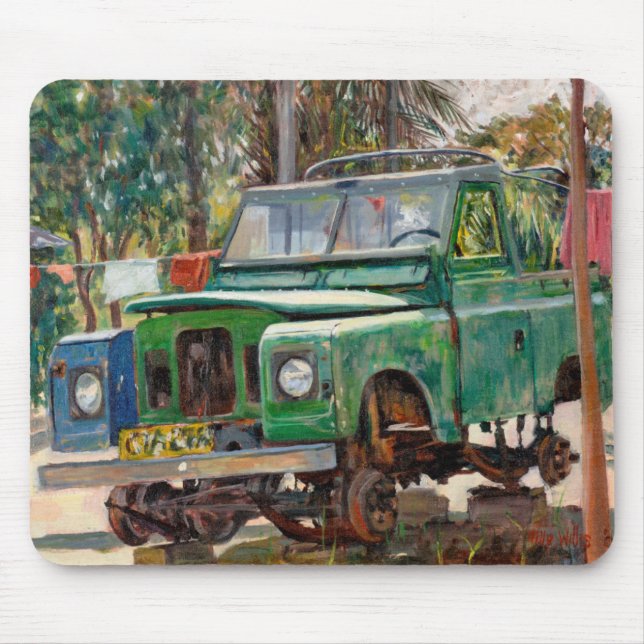 Mousepad A extremidade 2006 da viagem (Frente)