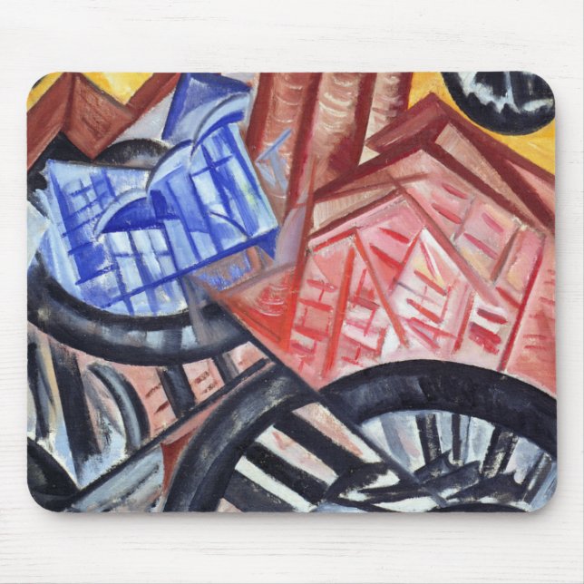 Mousepad A fábrica e a ponte (Frente)