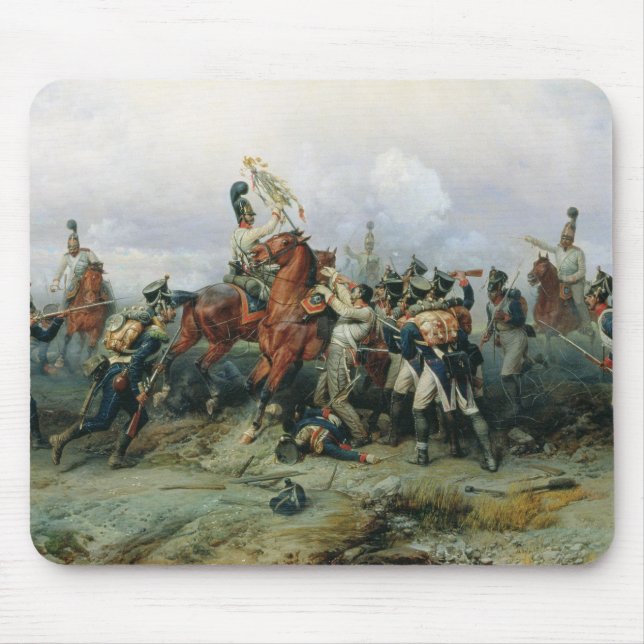 Mousepad A façanha do regimento montado (Frente)