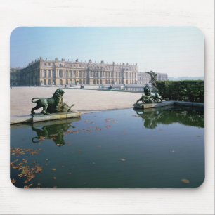 Mousepad A fachada do oeste ou do jardim vista do Parterre