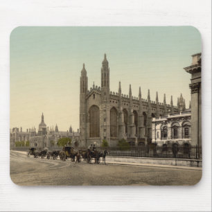 Mousepad A Faculdade do rei, Cambridge, Inglaterra