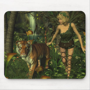 Mousepad A Fada e o Tigre
