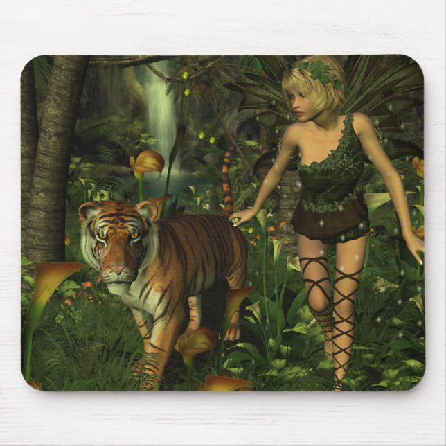 Mousepad A Fada e o Tigre (Frente)