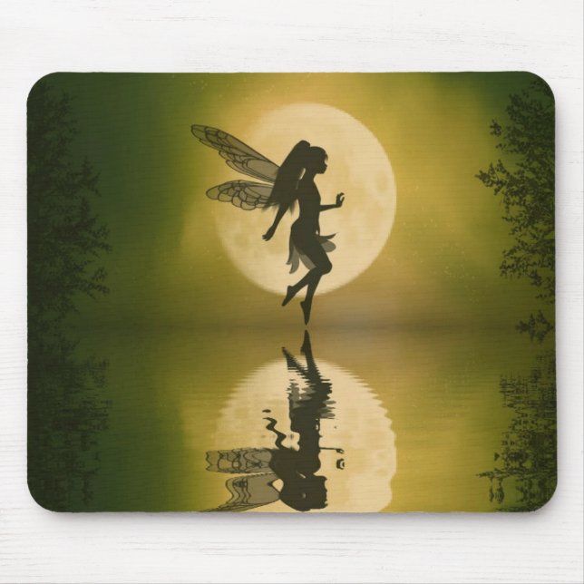 Mousepad A fada reflete (Frente)