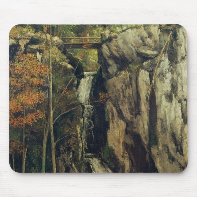 Mousepad A falha em Conches, 1864 (Frente)